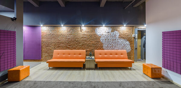 Лофт с виртуальными играми