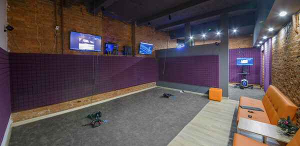 Лофт с виртуальными играми