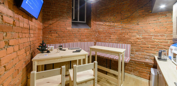 Лофт с виртуальными играми