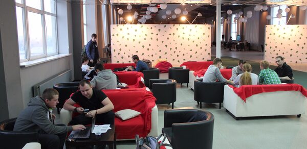 Универсальное пространство. Технопарк "НАГАТИНО" Большой зал