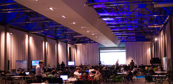 Универсальное пространство. Технопарк "НАГАТИНО" Большой зал