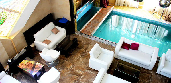 The Penthouse. Четырёхуровневый пентхаус 