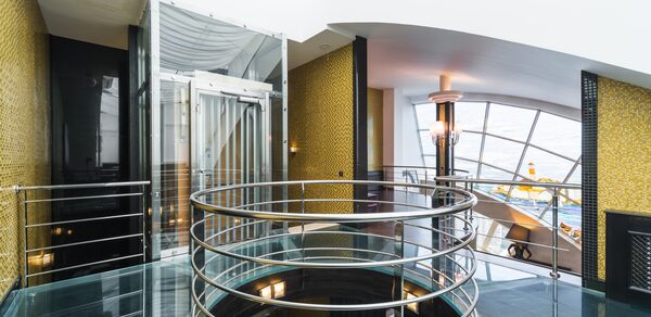 The Penthouse. Четырёхуровневый пентхаус 