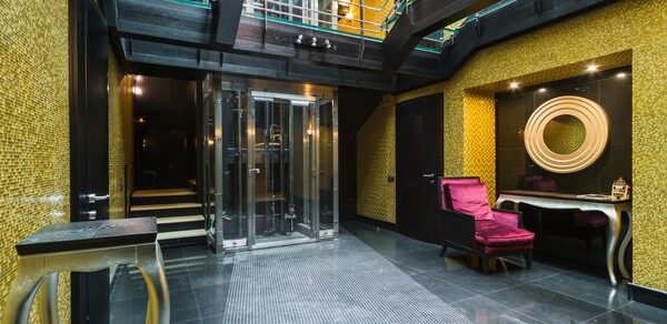 The Penthouse (Зе Пентхаус). Четырёхуровневый пентхаус 