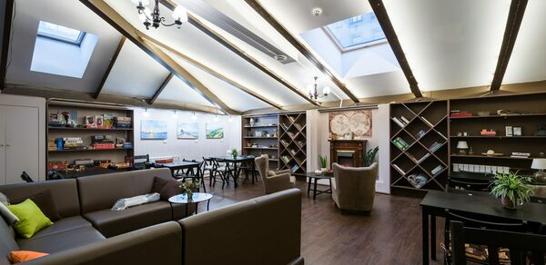 Лофт Свой ключ. Лофт-мансарда