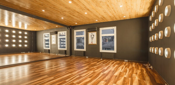 Gold&Dance Стильный зал на Новокузнецкой