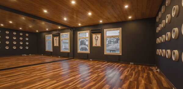 Gold&Dance Стильный зал на Новокузнецкой