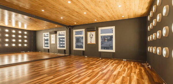 Gold&Dance Стильный зал на Новокузнецкой