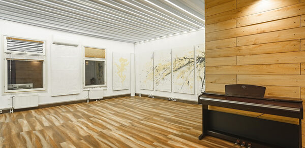 Gold&Dance Дизайнерский лофт в центре Москвы