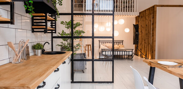 VG Studios Светлый зал в скандинавском стиле