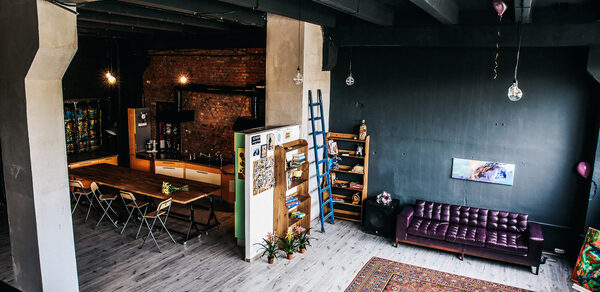 Culinary style лофт