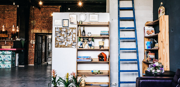 Culinary style лофт