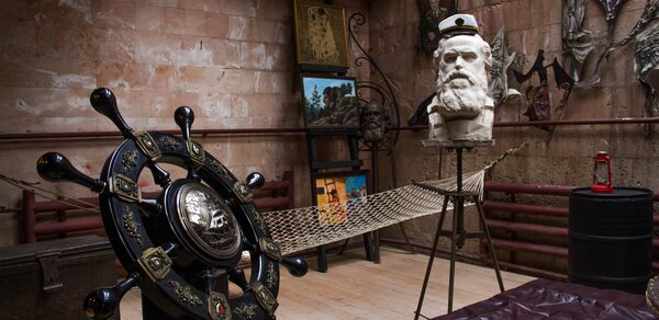 Лофт в морском стиле в Екатеринбурге