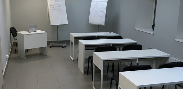 Небольшой тренинговый зал