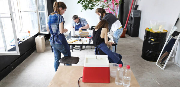 Бертгольд центр. Светлый лофт в центре города