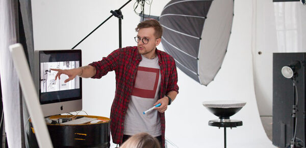 Бертгольд центр. Светлый лофт в центре города