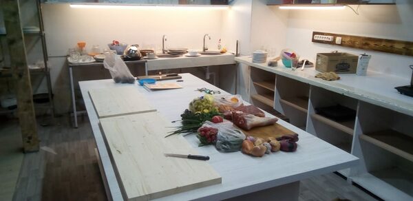 Студия-кухня