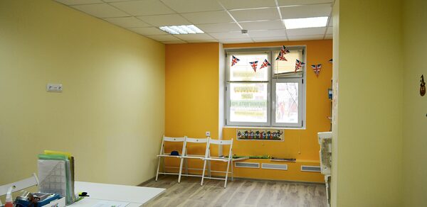 Зал на Петровско-Разумовской 