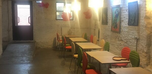 Лофт в белом кирпиче