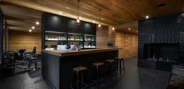 Лофт с барной зоной