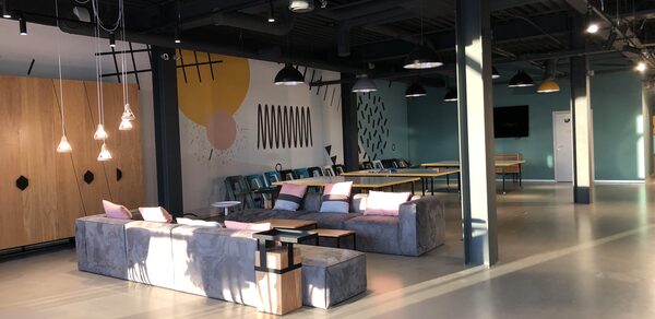 Workki Neo Geo Ивент-пространство на территории коворкинга