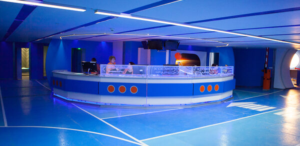 Космическая пространство для мероприятий