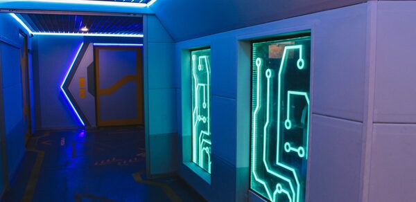 Космическая пространство для мероприятий