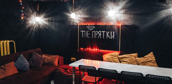 Мини-лофт с подушками