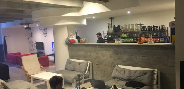 Двухэтажное лофт-пространство