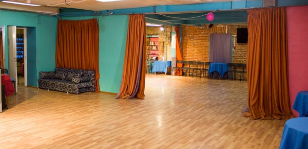 Двойной зал на арбатской