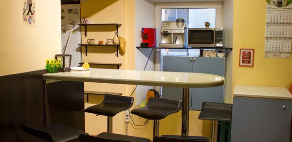 Двойной зал на арбатской