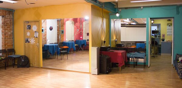 Двойной зал на арбатской