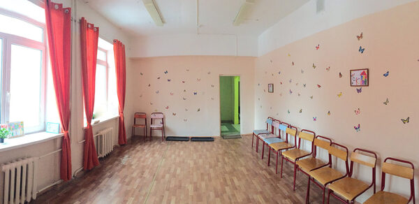 Центр дополнительного образования ЦДО МТК зал для практик