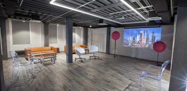 Стильный лофт в центре города