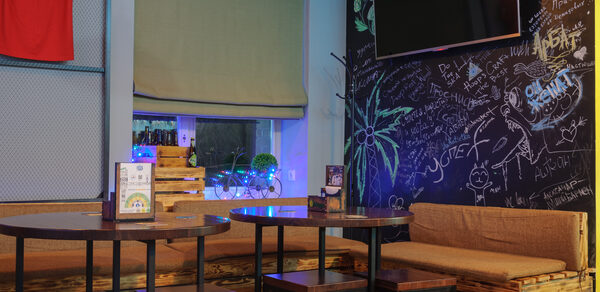 Лофт-бар для праздника