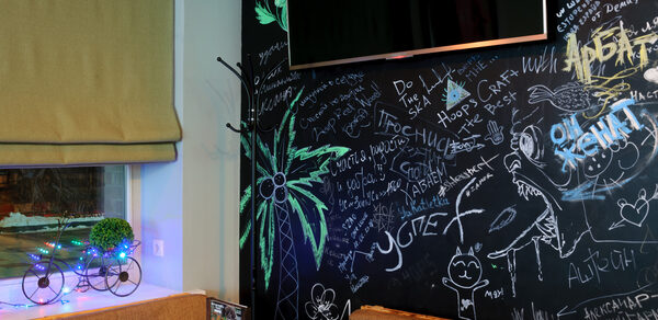 Лофт-бар для праздника