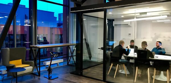 Адитим. Коворкинг. Офисное пространство в бизнес-центре