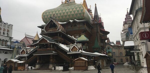 Кремль в Измайлово. Сказочное место для вашего праздника