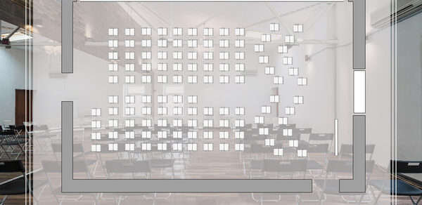 Gold&Dance Светлый зал на мансардном этаже