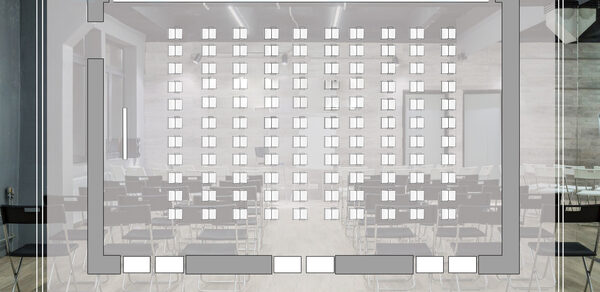 Gold&Dance Просторный зал для мероприятий