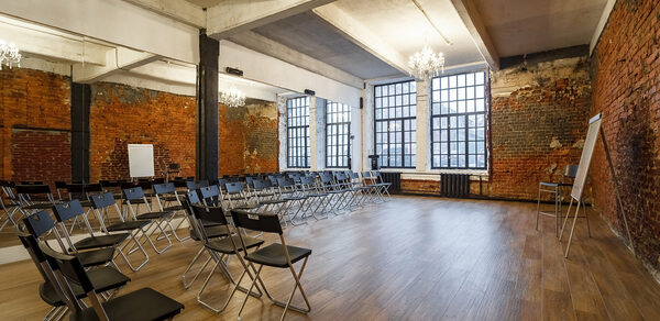 Gold&Dance Стильный зал для деловых событий