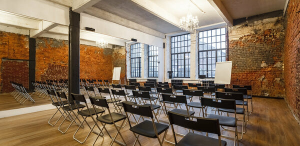 Gold&Dance Стильный зал для деловых событий