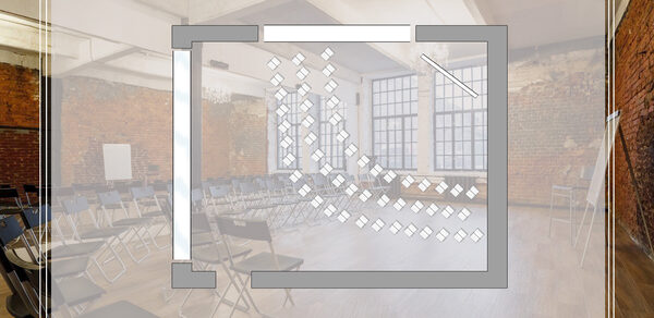 Gold&Dance Стильный зал для деловых событий