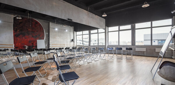 Gold&Dance Панорамный лофт для бизнес мероприятий