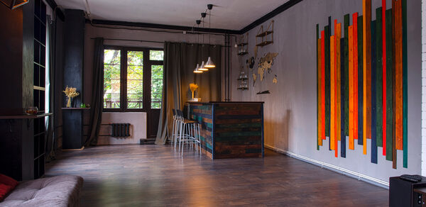 Garden loft. Стильное лофт-пространство