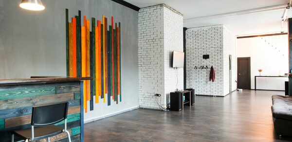 Garden loft. Стильное лофт-пространство