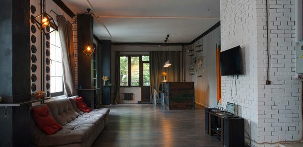 Garden loft. Стильное лофт-пространство