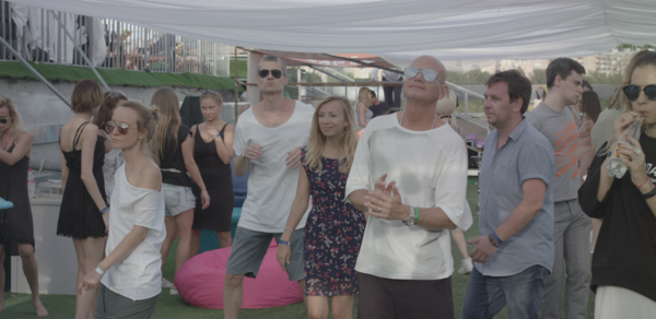  ZVEZDA ROOFTOP. Крыша на набережной Москвы-реки