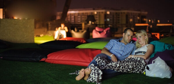 BABYLON. Летний кинотеатр под открытым небом