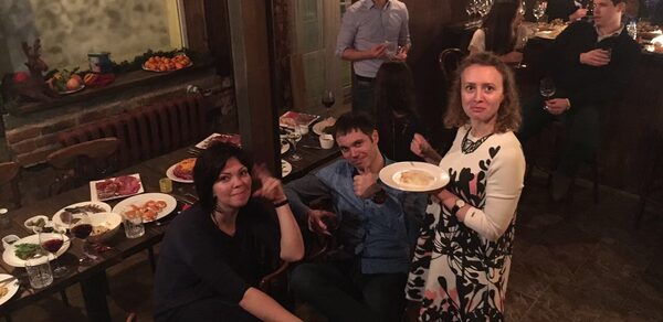 Келья. Лофт с барной стойкой в центре Москвы